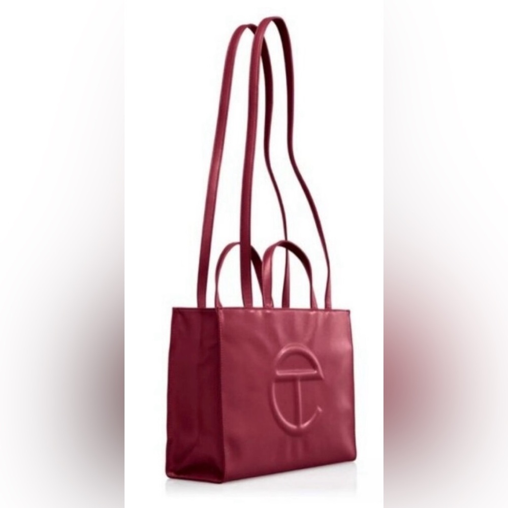 NWT Telfar Medium Oxblood Bag - Picture 4 of 4